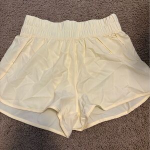 Yogalicious Light Yellow Women's Blouse